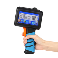 Imprimante à jet d'encre portable Yaomatec 12,7 mm, nouveau modèle, imprimante à jet d'encre manuelle pour l'impression de logos sur boîtes, codes de lots