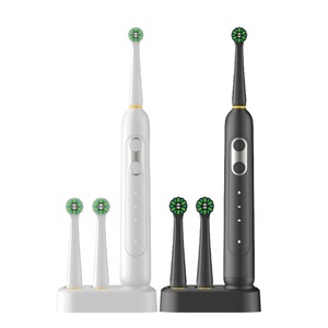 OEM Étanche avec 3 modes de rotation, affichage LED, poils doux, rechargeable, pliable pour usage commercial - Product Image 1