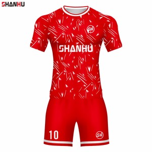 Camiseta de Fan de China, Kit de fútbol, equipo de sublimación, Jersey personalizado - Product Image 2