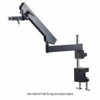 LED Light Digital Camera Support Lighting Jewelry Mining Analysis Magnifying Glass Table Top Movable Trinocular Microscope