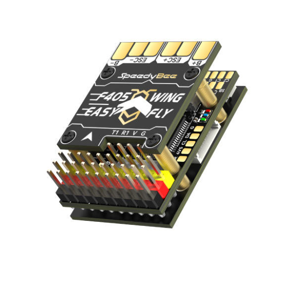 Original SpeedyBee F405 WING Mini Flight Controller 2-6S ArduPilot INAV Fixed Wing Electronic Drones Accessories