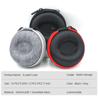 Étui de transport d'outils en mousse EVA écologique de haute qualité avec fermeture éclair, sac portable de luxe étanche, style simple, directement de l'usine