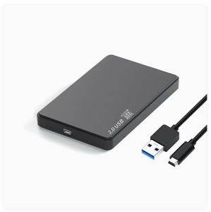 <span class=keywords><strong>Caja</strong></span> <span class=keywords><strong>Externa</strong></span> para Disco Duro SATA USB3.0 de 2.<span class=keywords><strong>5</strong></span> Pulgadas, Carcasa de Plástico, Sin Herramientas, 5Gbps, Compatible con UASP para SSD de 4TB - Product Image 1