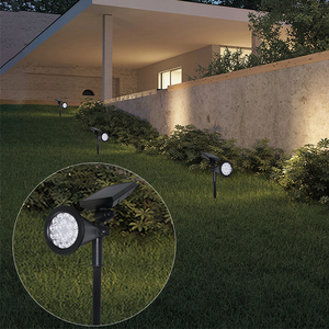Lampe <span class=keywords><strong>solaire</strong></span> led imperméable conforme à la norme ip65, <span class=keywords><strong>spot</strong></span> lumineux, éclairage de paysage, idéal pour un jardin, <span class=keywords><strong>200</strong></span> <span class=keywords><strong>lumens</strong></span>, 1 unité, meilleures ventes - Product Image 5