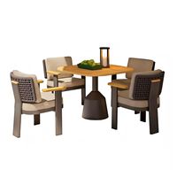 Fauteuil suspendu d'extérieur pour piscine, design luxueux, chaise en rotin durable, vente en gros, ensemble de mobilier de jardin moderne