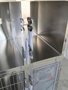 Grande cage pour chat avec porte en acrylique - <span class=keywords><strong>Appartement</strong></span> pour chat, enclos simple pour animaux domestiques - Product Image 5