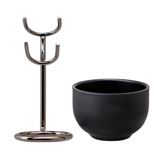 Set <span class=keywords><strong>de</strong></span> Afeitado <span class=keywords><strong>para</strong></span> Hombre ZY, Mango <span class=keywords><strong>de</strong></span> Aleación <span class=keywords><strong>de</strong></span> Aluminio Negro, Taza <span class=keywords><strong>de</strong></span> Acero Inoxidable, Tazón <span class=keywords><strong>de</strong></span> Jabón <span class=keywords><strong>de</strong></span> Afeitar <span class=keywords><strong>de</strong></span> Doble Capa, <span class=keywords><strong>Pelo</strong></span> <span class=keywords><strong>de</strong></span> Piel <span class=keywords><strong>de</strong></span> Ardilla Pura - Product Image 4