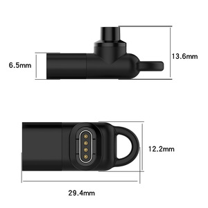 C 型充电适配器适用于 Garmin Fenix 8 7 7S 7X Forerunner 570 965 265 255 955 手表充电器连接器适用于 Instinct <span class=keywords><strong>3</strong></span> <span class=keywords><strong>2</strong></span> 2s - Product Image 5