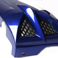 Protection de réservoir de carburant de moto pour YAMAHA YBR125 YBR125G YBR 125 125G Air Scoop Tank Cowling Side Panel Parts
