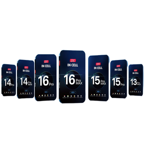 Pantalla <span class=keywords><strong>LCD</strong></span> ZY para <span class=keywords><strong>iPhone</strong></span> XR X 11 12 13 14 15 16 Pro Max Incell componente de repuesto de pantalla táctil - Product Image 1