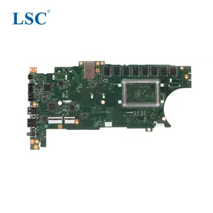 Wholesale T490S X390 Laptop Motherboard For ThinkPad NM-B891 FRU 01HX911 CPU I7 8565U 8G DDR4 Tested 100% Work