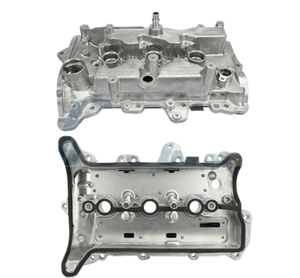 COUVERCLE DE CYLINDRE VC035 pour RENAULT H4B408/410/400 0.9L 3 cylindres <span class=keywords><strong>DACIA</strong></span> 0.9L 132648636R 1326400Q1G - Product Image 2