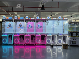 ブランドロゴアーケード爪マシン子供用おもちゃ自動販売機 - Product Image 2