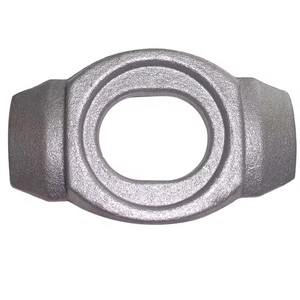 Sistema de andamios Cuplock, terminal de acero fundido personalizado, galvanizado en plata - Product Image 5
