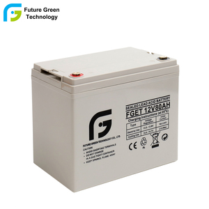 Batería de Plomo-Ácido de Alta Calidad OEM de 12V80ah, Stock de Fábrica, Ciclo Profundo, Tipo Sellado AGM, UPS, Iluminación, 20 Horas, Mejor Electrónica de Consumo - Product Image 1