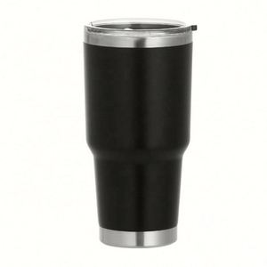 Vaso Térmico de Acero Inoxidable de 30 oz con Doble Pared y Tapa - Product Image 3