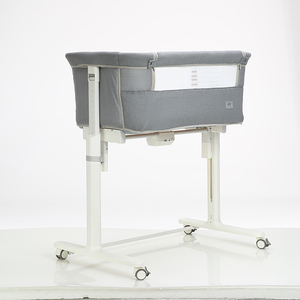 <span class=keywords><strong>Lit</strong></span> cododo multifonctionnel 4-en-1 convertible pour bébé avec barrière de sécurité, design de tissu personnalisé, 0-2 ans, conforme ASTM - Product Image 4