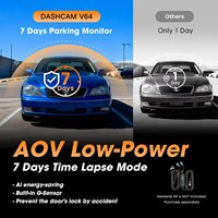 Caméra de tableau de bord double objectif MINI, avant et arrière, boîte noire de voiture, double dashcam 4K, WiFi, DVR de voiture, caméra de voiture 4K, dashcam