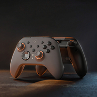 Gulikit 2,4 GHz inalámbrico RGB controlador de luz controlador de juego para Xboxone/s/X/PC/P3/Android/Switch Vibration Motor Gaming