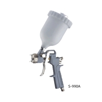 Pièces pour compresseurs d'air Pistolet de pulvérisation haute pression Buse 1.8/2.0mm Coupe d'alun 1000cc Pistolet de pulvérisation pneumatique Pistolet de pulvérisation d'air