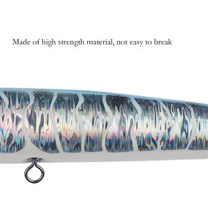 Ftk — appât artificiel en bois pour la pêche, <span class=keywords><strong>leurre</strong></span> pour attraper des poissons, matériel pour pêcher en <span class=keywords><strong>Surface</strong></span>, en bateau, 20cm, 90g - Product Image 6