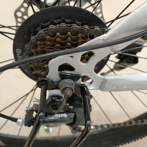 Bicicletas de montaña baratas, marco de aleación de aluminio, suspensión completa, 26 pulgadas, 21 velocidades, 27,5 y <span class=keywords><strong>29</strong></span> pulgadas, nuevas - Product Image 5