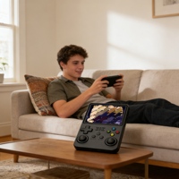 Console de jeu en gros 10000 jeux Console de jeu PS2 pour enfants Cadeau - 128G HD Rétro Classique Design portable