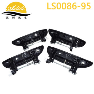 Manija de Puerta Adili LS0086-95 Negra para Renault Clio Megane Scenic Logan Platina - Product Image 4