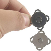 Fermoirs Magnétiques à Coudre de 18 mm Boutons Pression pour Sacs, Scrapbooking, Attaches, Bricolage, Pièces de Couture et Accessoires
