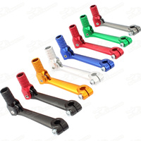 Levier de changement de vitesse pliable en aluminium, pour 50-250CC CRFXR50 BBR TTR KLX, ATV et vélos hors route, pièces de moto Quad