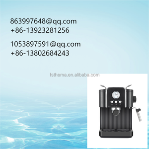 Thema skd ckd áp lực cao 20bar mét Thiết kế <span class=keywords><strong>Espresso</strong></span> cà phê Cappuccino Máy pha cà phê với sữa bọt bọt vòi phun - Product Image 2