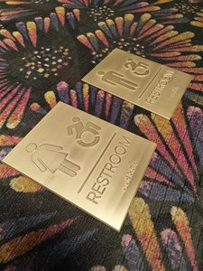 Boyang - Numéros de porte personnalisés en acier inoxydable modernes pour hôtels, maisons, écoles, appartements, bureaux - Product Image 2