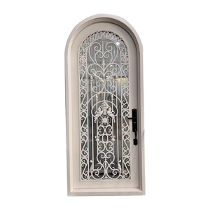 <span class=keywords><strong>Porte</strong></span> de sécurité minimaliste à cadre métallique fin, <span class=keywords><strong>grille</strong></span> en fer forgé, <span class=keywords><strong>porte</strong></span> en verre, taille personnalisée disponible - Product Image 6