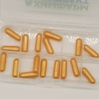 Capsules vides en gélatine dure taille 000 taille 00 taille 0 prix d'usine