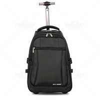 Sac à dos à roulettes pour hommes, sacs d'ordinateur portable de voyage