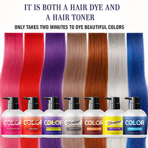 <span class=keywords><strong>Violet</strong></span> Anti-jaune après teinture Fix Color Remove No Yellow Orange Shampooing pour salon de coiffure professionnel Shampooing de couleur de <span class=keywords><strong>cheveux</strong></span> - Product Image 6