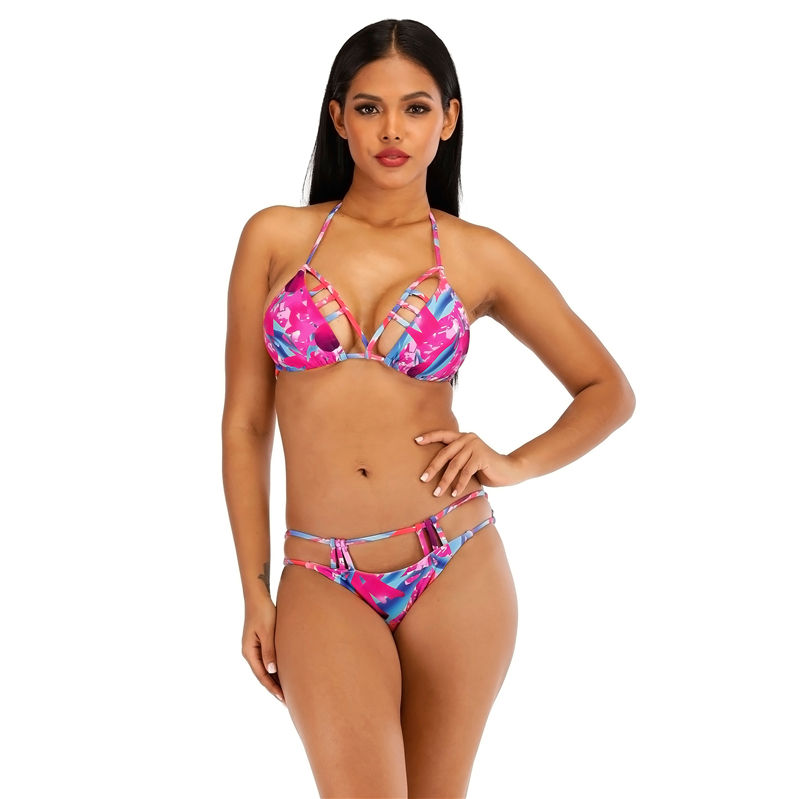 High Quality Customizable Plus Size Ladies Sexy Swimwear Tight Fitting Beach Swimsuit