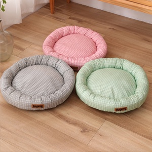 Cama para Perros y Gatos Anjuny, Cueva de Tela Oxford Suave, Ecológica, Antideslizante, Colchón Lavable, Cuadrada, <span class=keywords><strong>Premium</strong></span>, para Mascotas Pequeñas, Medianas y Grandes - Product Image 6