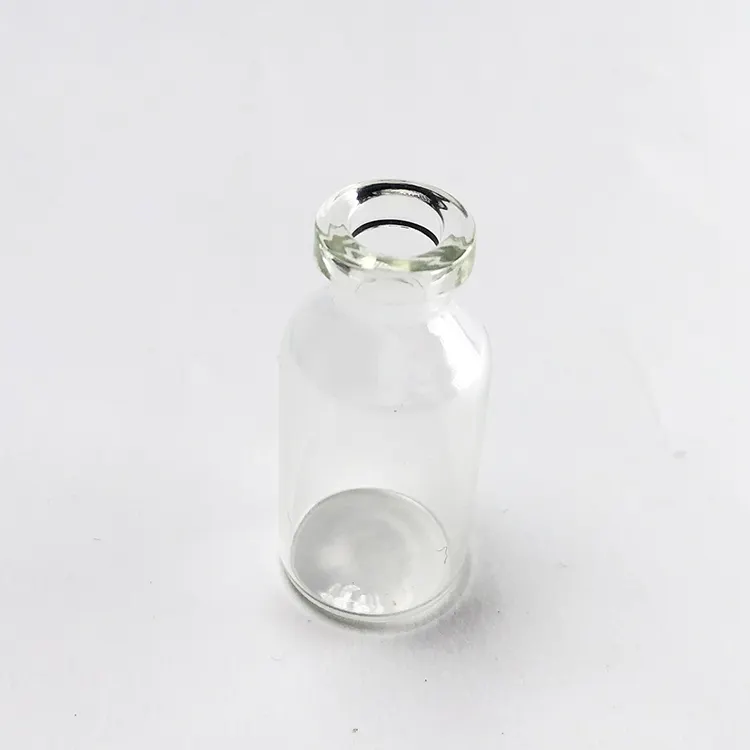 2 3 4 5 6 7 8 10 12 20 30 ml injection medical tubular clear glass vials for liquid medicine