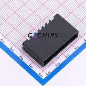 HC-3810-7A-05 Wire-to-Board Pin Header Through hole Component (THT),P=3.81mm Connector 1x7P 3.81mm Through Hole 7P - Product Image 1