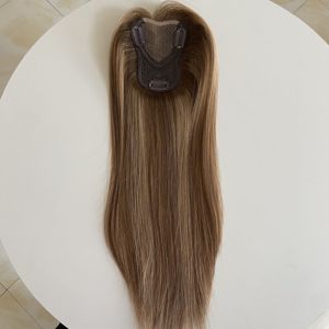 Topper de Cabello Humano 100% con Línea de Cabello Natural y Transpirable para Uso Diario - Product Image 5