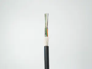Açık su geçirmez olmayan metal 24 48 96 çekirdekli fiber optik kablo tek modlu gycable kablo toptan fiyat