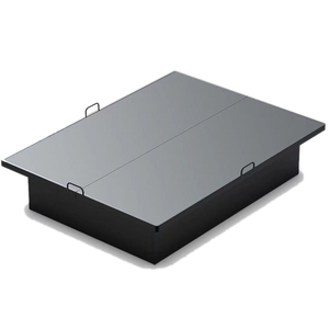 Hiện đại Slatted kim loại nền tảng GIƯỜNG KHUNG Nữ Hoàng kích thước cho phòng ngủ hoặc căn hộ cho hai đôi/Vua Giường Khách Sạn - Product Image 4