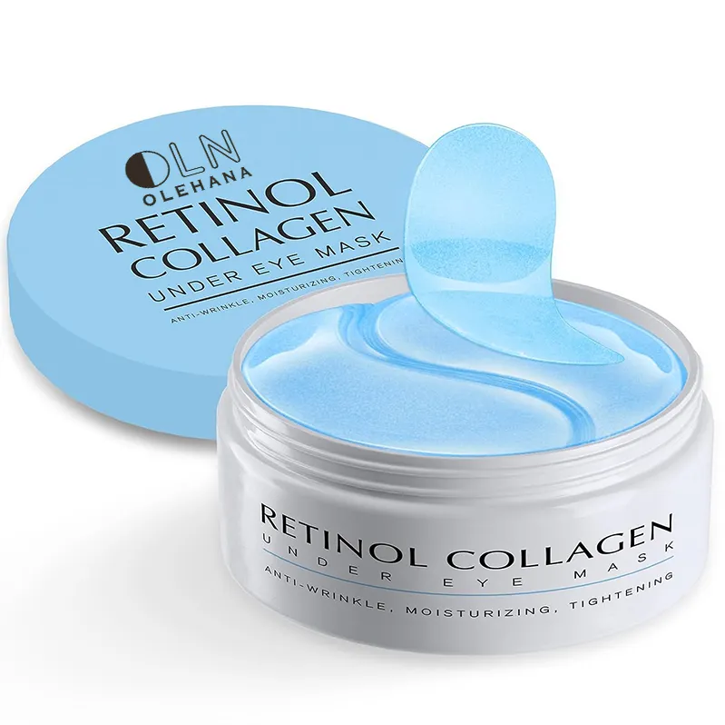 OLEHANA Falten reduzieren Puffy Eyes Eye Bags Haut behandlungs maske mit Retinol Collagen