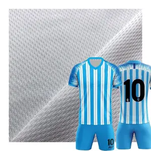 100% Polyester gestrickt atmungsaktiv 180 g 165 cm Bird Eye Mesh Ösen stoff für Basketball tragen Sublimation druck Stoff