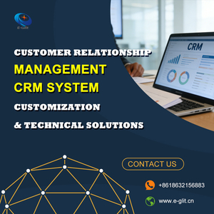 תוכנת מערכת ניהול קשרי לקוחות crm האפליקציה/pc מצגת פונקציות להתאמה אישית עבור לקוחות מכירות מעקב - Product Image 6