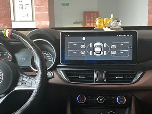 12.3 ''Android 13 écran tactile CARPLAY pour <span class=keywords><strong>Alfa</strong></span> <span class=keywords><strong>Romeo</strong></span> <span class=keywords><strong>Stelvio</strong></span> 2017-2020 Navigation avec lecteur multimédia autoradio automatique - Product Image 6
