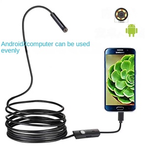 Endoscopie serpent inspection cameraHd endoscope industriel étanche caméra réparation pipeline entretien dentaire - Product Image 3