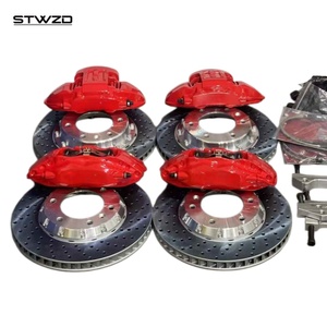 Kit complet de freinage avant F50 4 pistons BBK avec étrier arrière EPB d'origine pour Honda Civic FC1fk7 2019 10e génération Accord 2.0T - Product Image 2