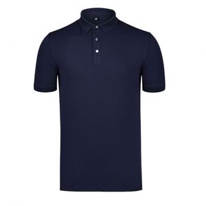 Camisetas al por Mayor, Camiseta Lisa de Poliéster con Cuello, Ropa de Golf de Secado Rápido, Uniforme de Campaña, Camiseta Polo con Logotipo Personalizado - Product Image 2